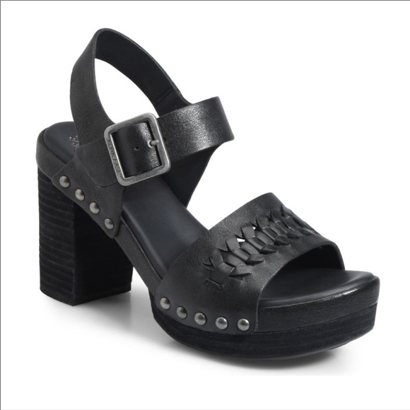 Kork-Ease Shoes - New Kork-Ease Pasilla sandals in black